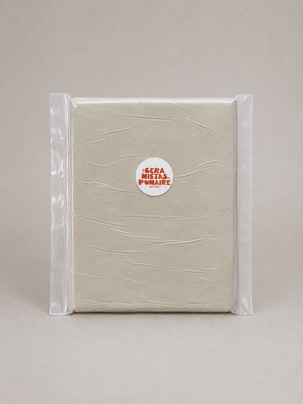 Arcilla Blanca Tipo Gres Alta T° — Envasada 1 kg