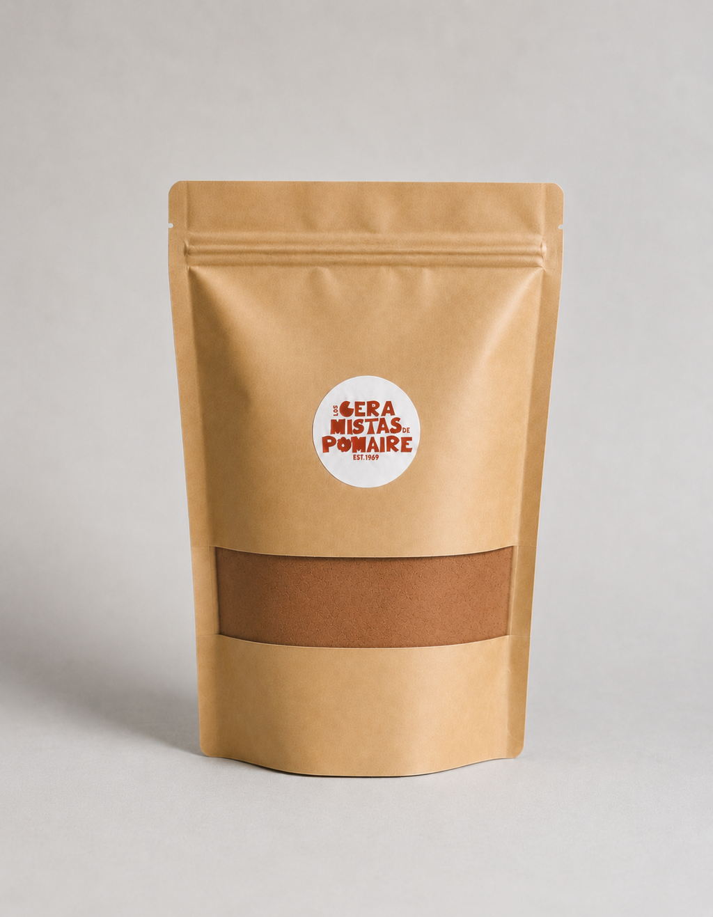 Arcilla Café En Polvo 1.5 Kg