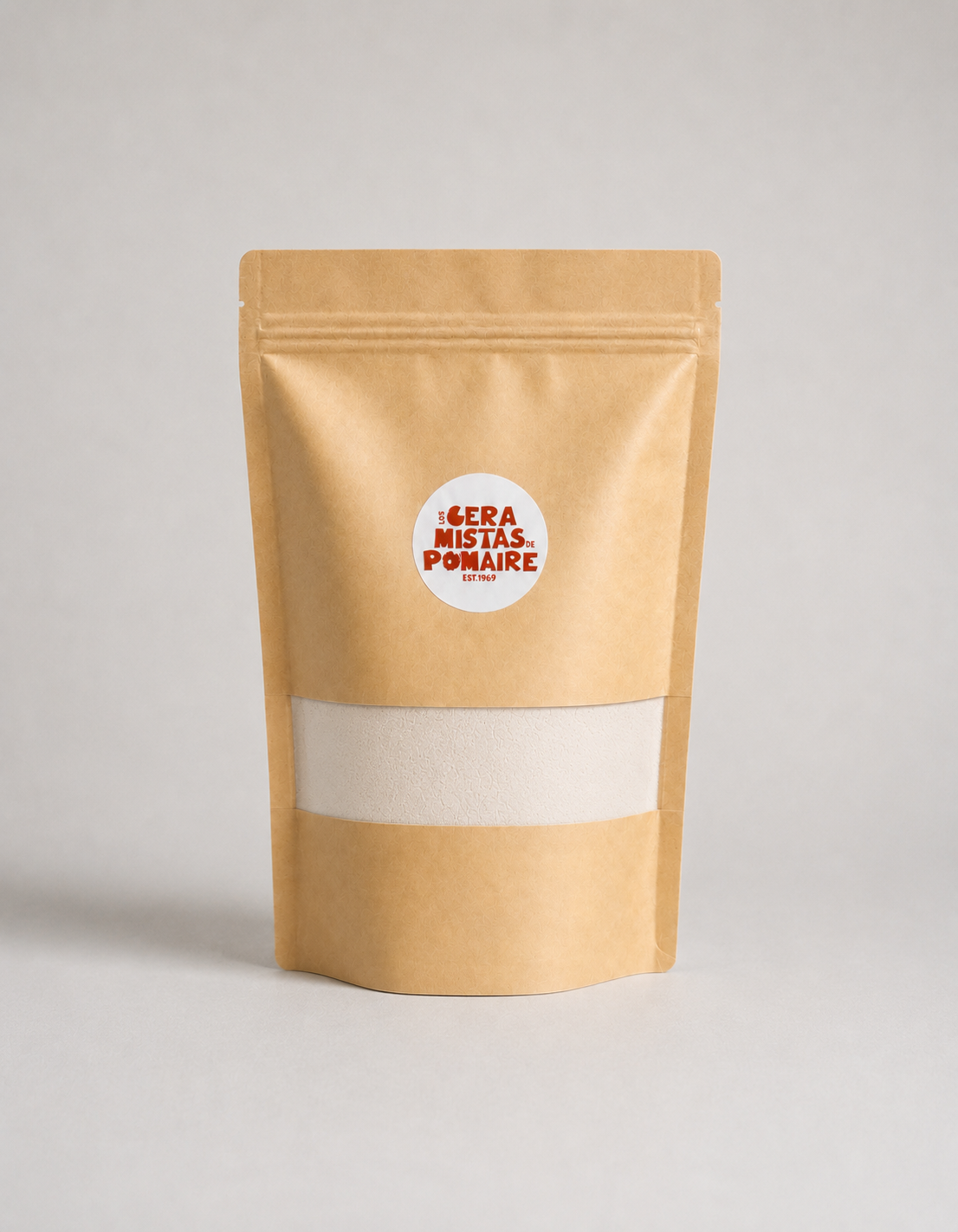 Arcilla Blanca En Polvo 1.5 Kg