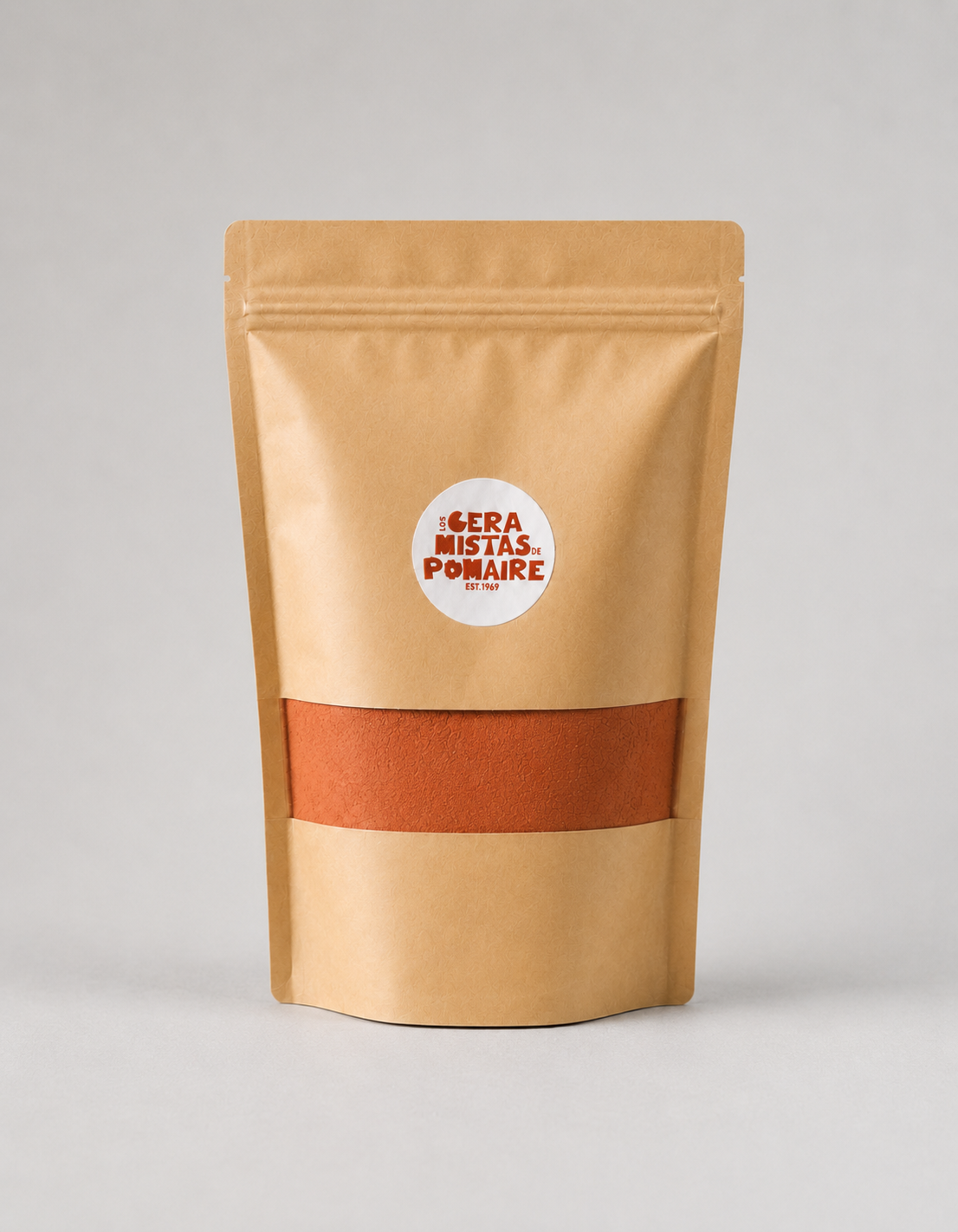Arcilla Colorada En Polvo 1.5 Kg