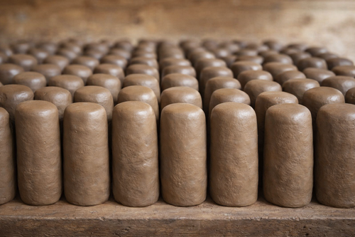 Greda Tradicional (Terracota) — Envasada 1 kg